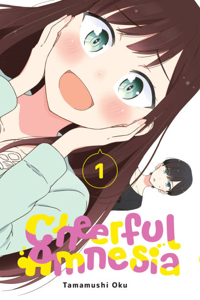 Cheerful Amnesia, Vol. 1 — manga cover