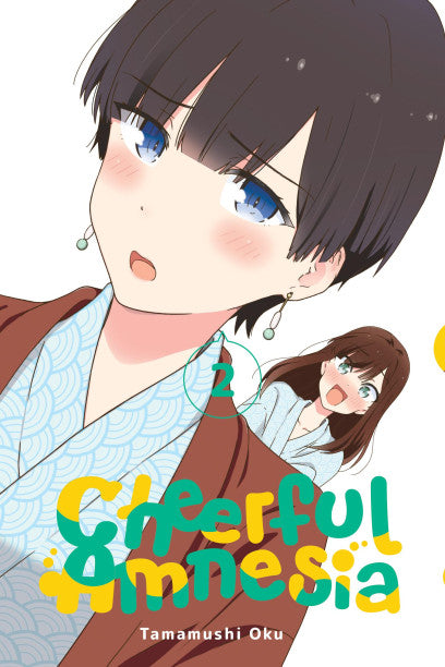 Cheerful Amnesia, Vol. 2 — manga cover