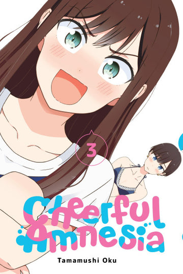 Cheerful Amnesia, Vol. 3 — manga cover