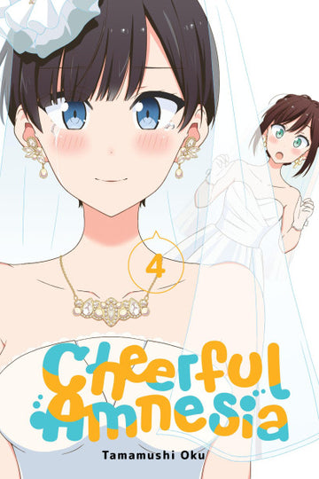 Cheerful Amnesia, Vol. 4 — manga cover