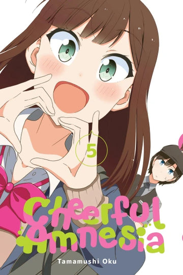 Cheerful Amnesia 5 — manga cover