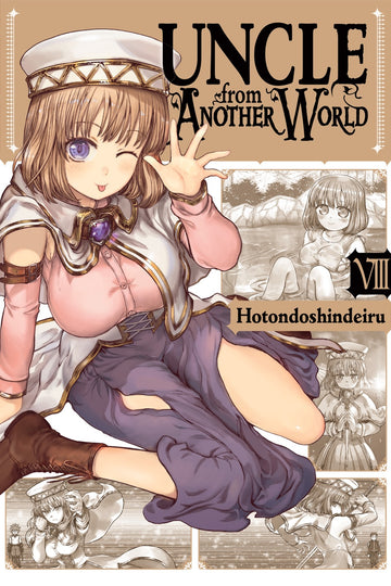 Uncle from Another World, Vol. 8 — manga cover