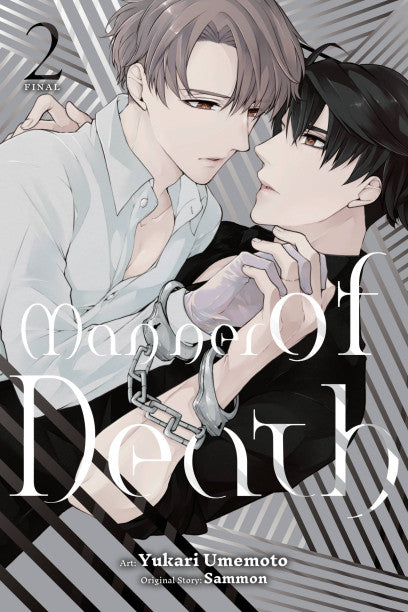 Manner of Death, Vol. 2 — manga cover
