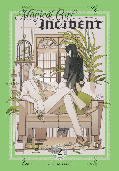 Magical Girl Incident, Vol. 2 — manga cover