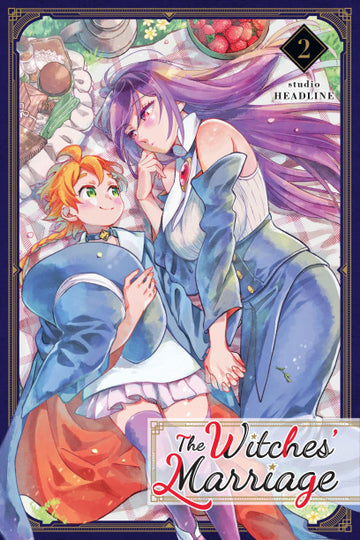 The Witches' Marriage, Vol. 2 — manga cover