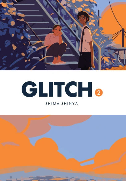 Glitch, Vol. 2 — manga cover