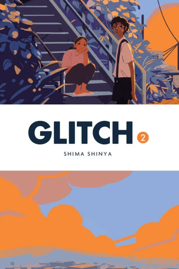 Glitch, Vol. 2 — manga cover