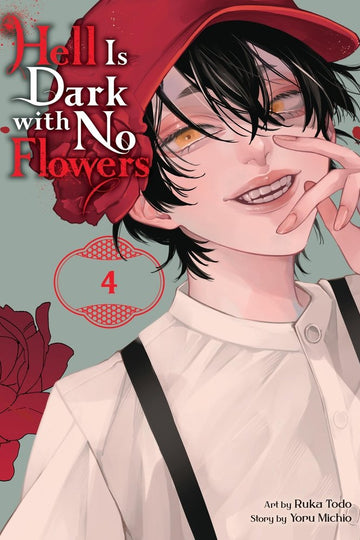 Hell Is Dark with No Flowers, Vol. 4 (manga) — manga cover