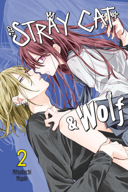Stray Cat & Wolf, Vol. 2 — manga cover