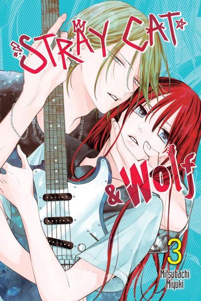 Stray Cat & Wolf, Vol. 3 — manga cover