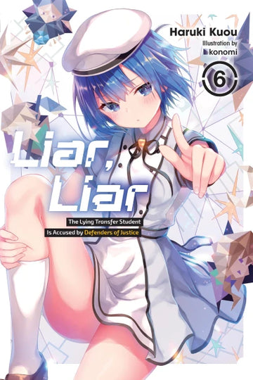 Liar, Liar, Vol. 6 — manga cover