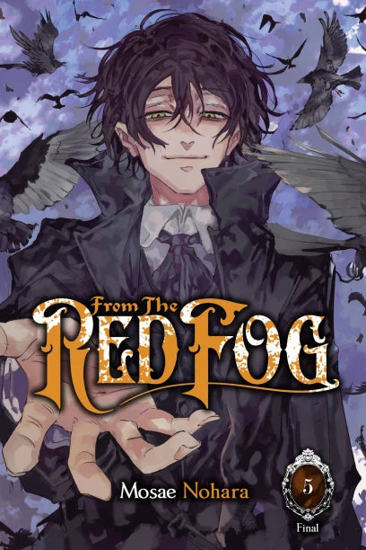 From the Red Fog, Vol. 5 — manga cover