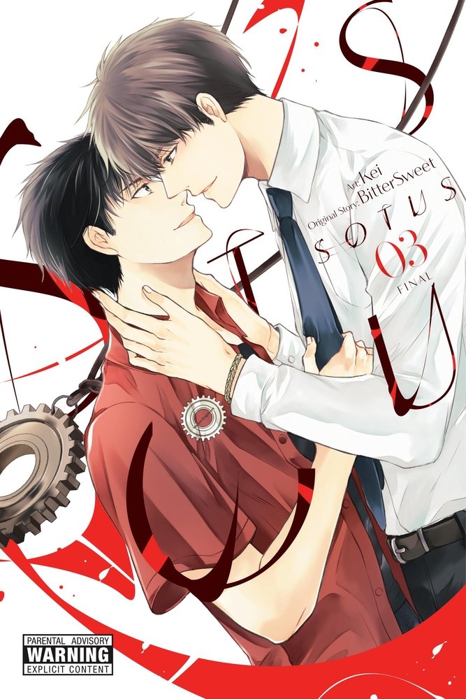 SOTUS, Vol. 3 — manga cover