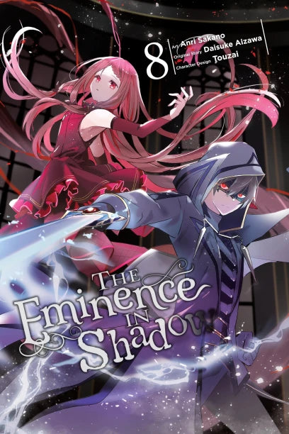 The Eminence in Shadow, Vol. 8 (manga) — manga cover