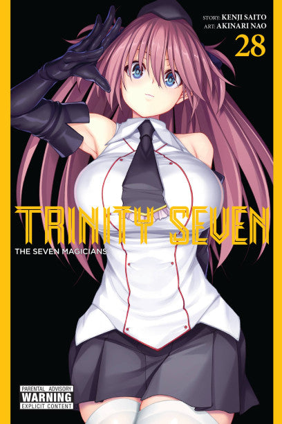 Trinity Seven, Vol. 28 — manga cover