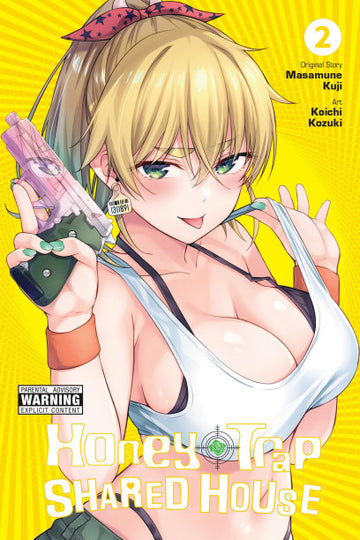 Honey Trap Shared House, Vol. 2 — manga cover