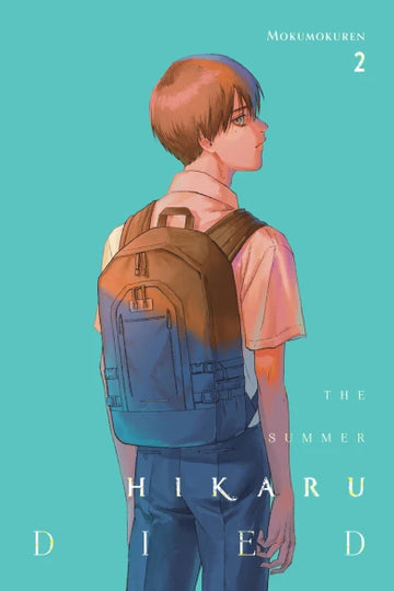 The Summer Hikaru Died, Vol. 2 — manga cover