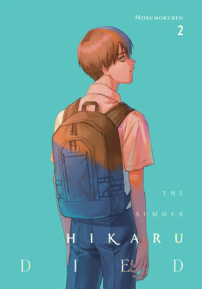 The Summer Hikaru Died, Vol. 2 — manga cover