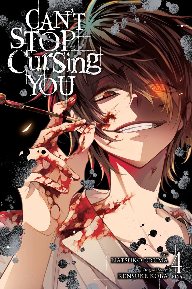 Can't Stop Cursing You, Vol. 4 — manga cover