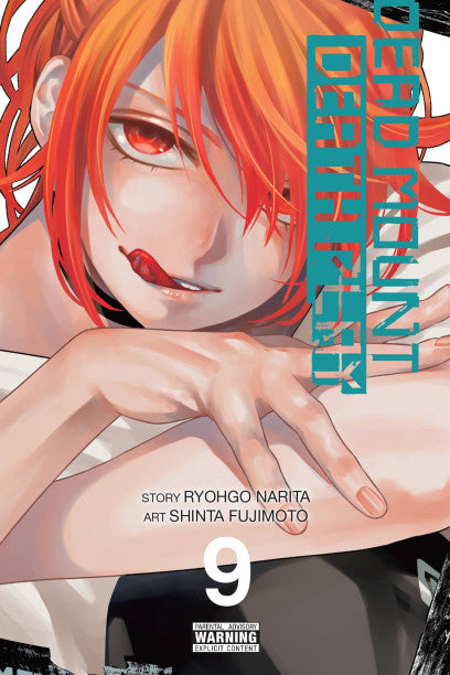 Dead Mount Death Play, Vol. 9 — manga cover