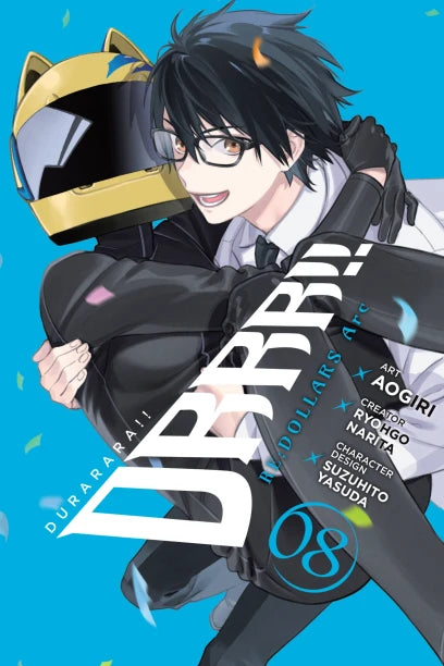 Durarara!! RE;DOLLARS Arc, Vol. 8 — manga cover