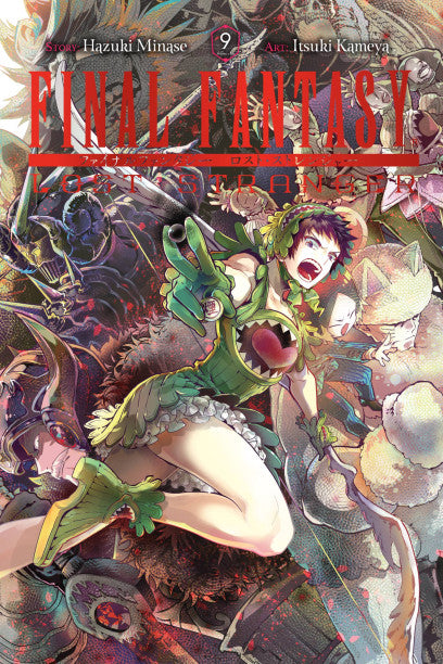 Final Fantasy Lost Stranger, Vol. 9 — manga cover