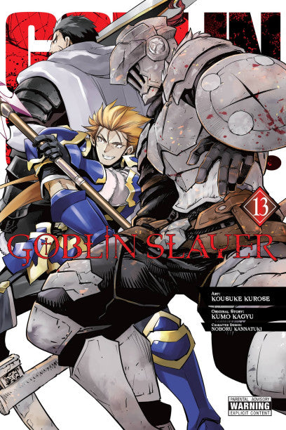 Goblin Slayer, Vol. 13 (manga) — manga cover