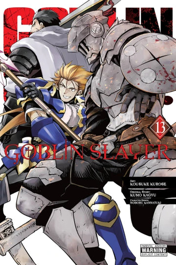 Goblin Slayer, Vol. 13 (manga) — manga cover
