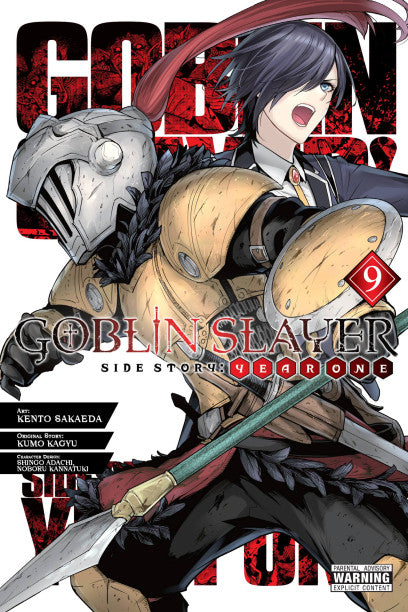 Goblin Slayer Side Story: Year One, Vol. 9 (manga) — manga cover