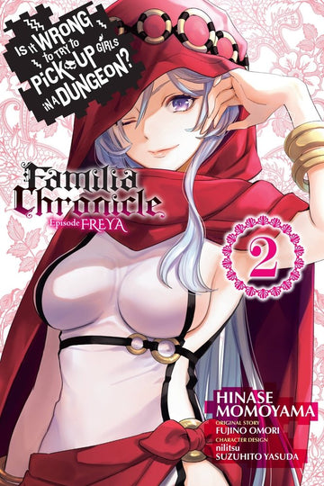 Is It Wrong to Try to Pick Up Girls in a Dungeon? Familia Chronicle Episode Freya, Vol. 2 (manga) — manga cover