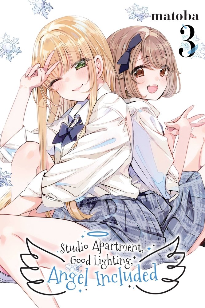 Studio Apartment, Good Lighting, Angel Included, Vol. 3 — manga cover