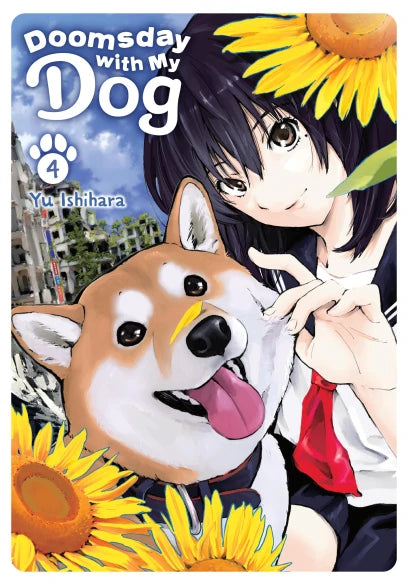 Doomsday with My Dog, Vol. 4 — manga cover