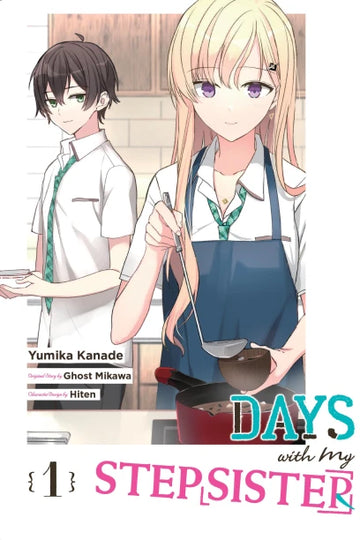 Days with My Stepsister, Vol. 1 (manga) — manga cover