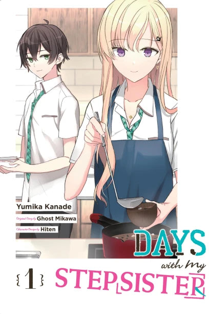 Days with My Stepsister, Vol. 1 (manga) — manga cover