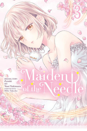 Maiden of the Needle, Vol. 3 (manga) — manga cover