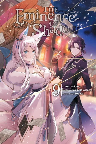 The Eminence in Shadow, Vol. 9 (manga) — manga cover