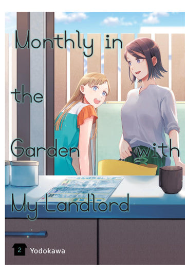 Monthly in the Garden with My Landlord, Vol. 2 — manga cover