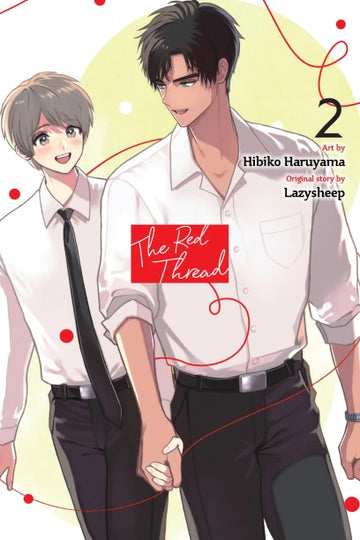 The Red Thread, Vol. 2 — manga cover