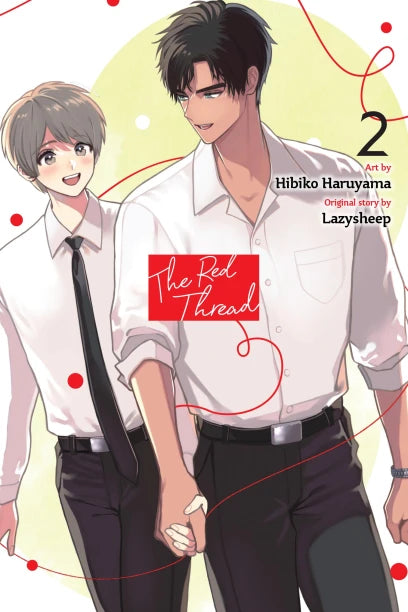 The Red Thread, Vol. 2 — manga cover