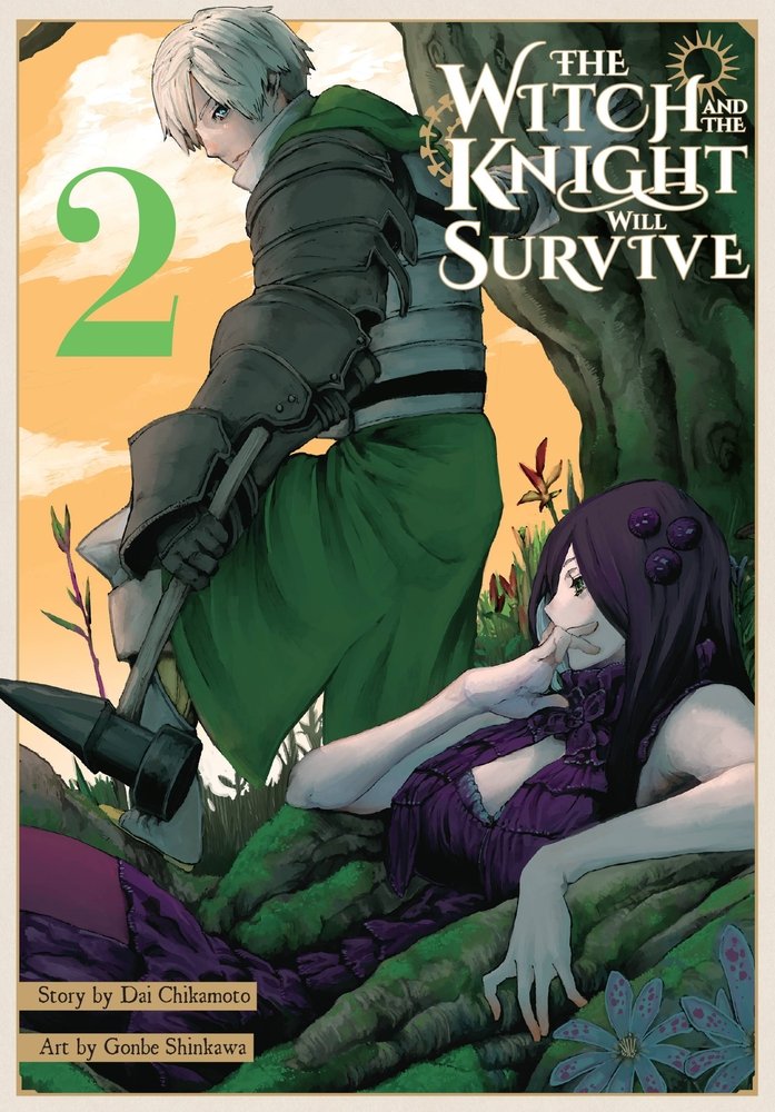 The Witch and the Knight Will Survive, Vol. 2 — manga cover