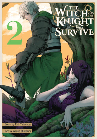 The Witch and the Knight Will Survive, Vol. 2 — manga cover