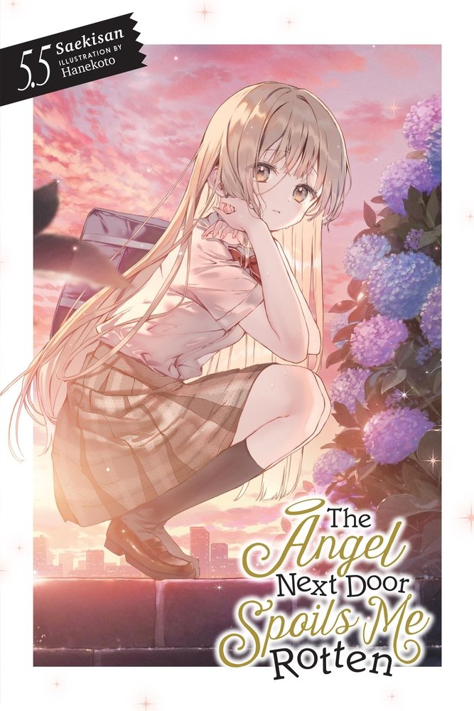 The Angel Next Door Spoils Me Rotten, Vol. 5.5 (light novel) — manga cover