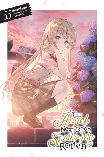 The Angel Next Door Spoils Me Rotten, Vol. 5.5 (light novel) — light novel cover
