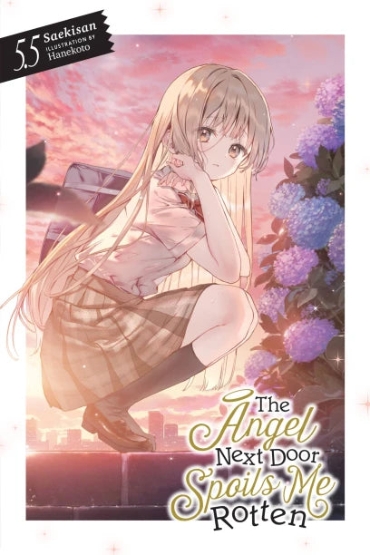 The Angel Next Door Spoils Me Rotten, Vol. 5.5 (light novel) — light novel cover