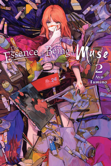 Essence of Being a Muse, Vol. 2 — manga cover