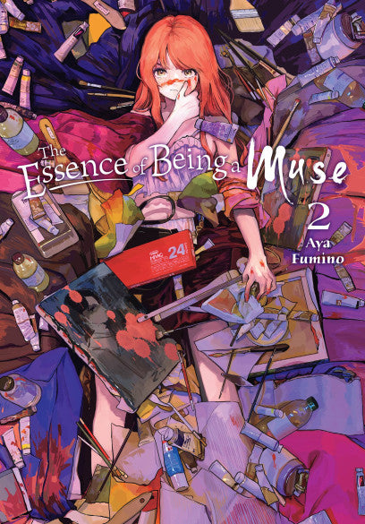 Essence of Being a Muse, Vol. 2 — manga cover