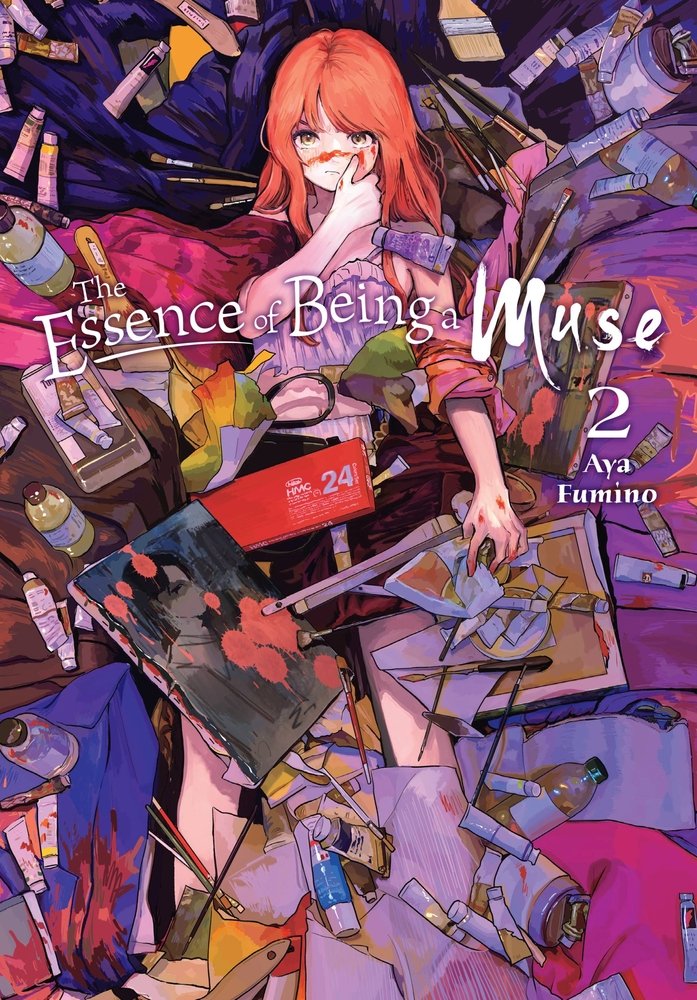 The Essence of Being a Muse, Vol. 2 — manga cover