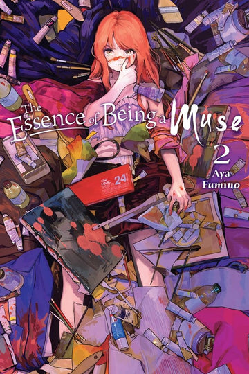 The Essence of Being a Muse, Vol. 2 — manga cover