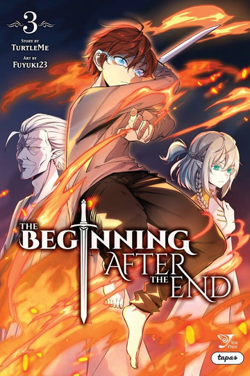 The Beginning After the End, Vol. 3 (comic) — manga cover