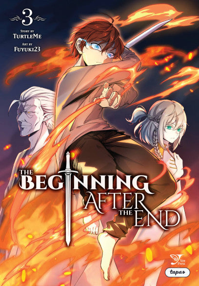 The Beginning After the End, Vol. 3 (comic) — manga cover